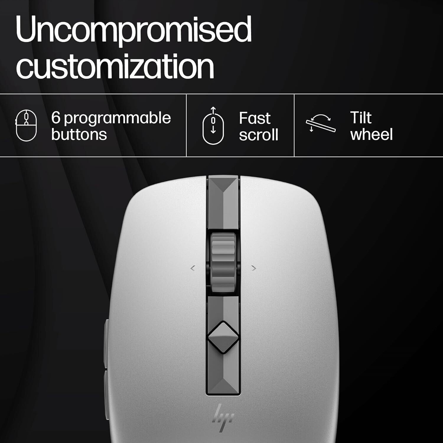 HP 710 Rechargeable Silent Mouse (6E6F1AA) HP 710 Rechargeable Silent Mouse (6E6F1AA)
