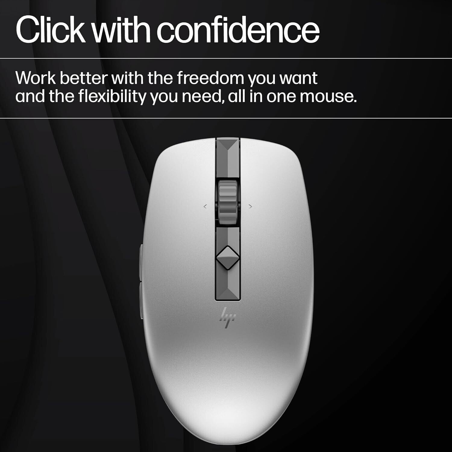 HP 710 Rechargeable Silent Mouse (6E6F1AA) HP 710 Rechargeable Silent Mouse (6E6F1AA)