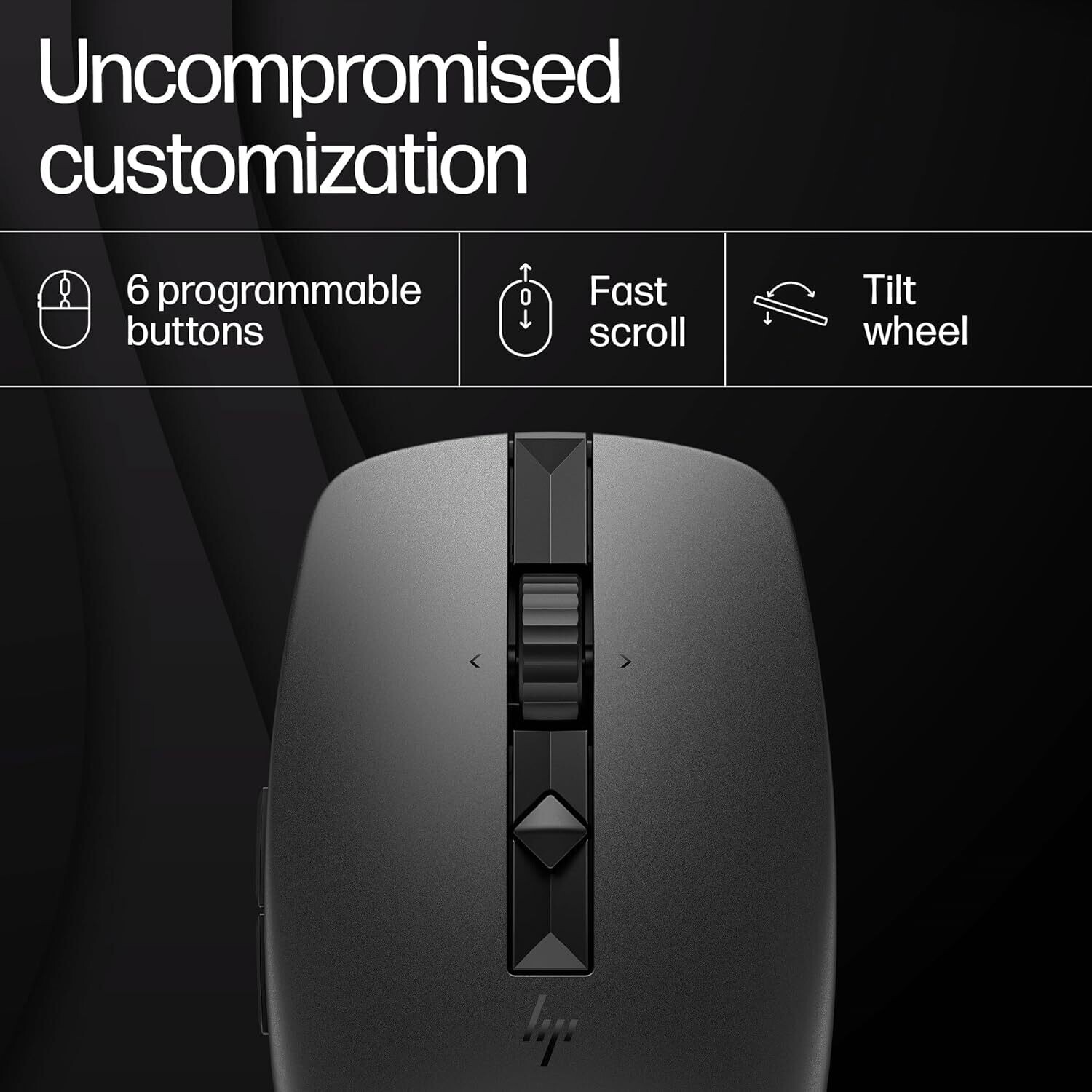 HP 710 Rechargeable Silent Mouse (6E6F2AA) HP 710 Rechargeable Silent Mouse (6E6F2AA)