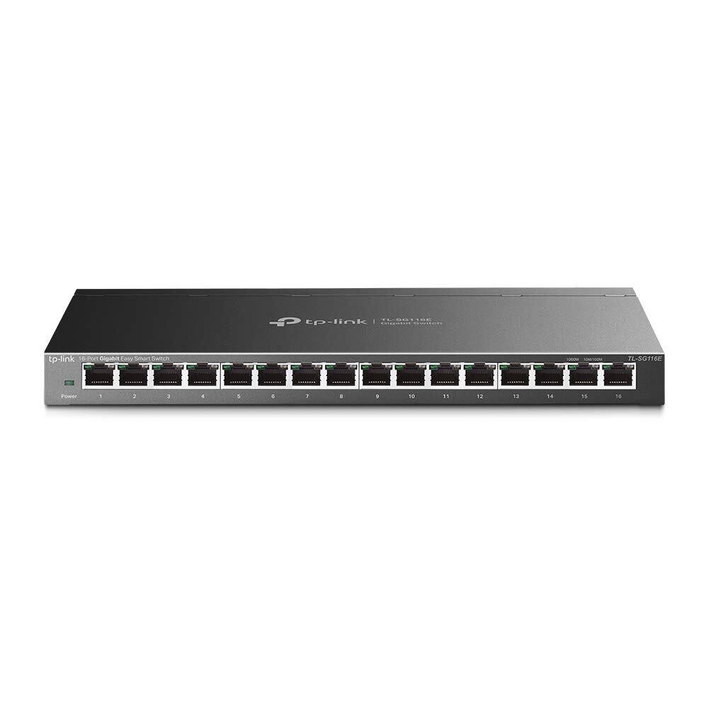 TP Link TL-SG116-E 16-Port Gigabit Easy Smart Switch