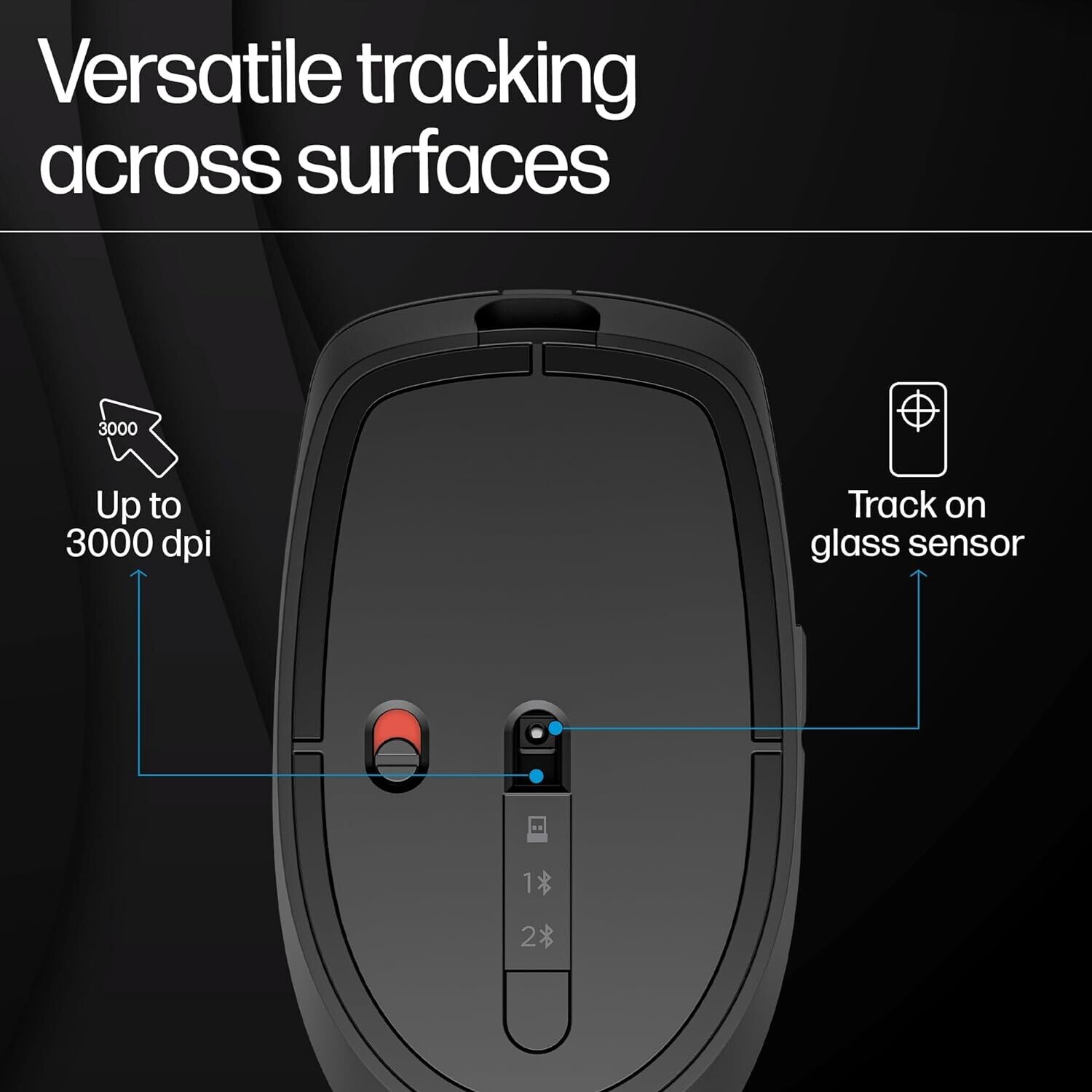 HP 710 Rechargeable Silent Mouse (6E6F2AA) HP 710 Rechargeable Silent Mouse (6E6F2AA)
