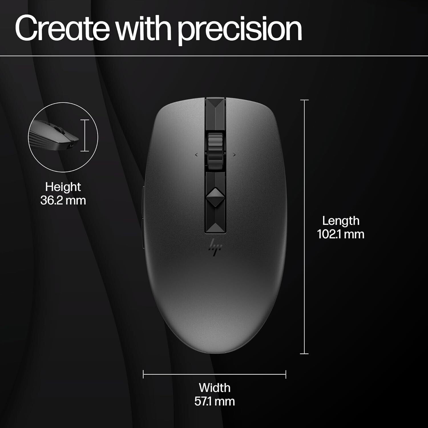 HP 710 Rechargeable Silent Mouse (6E6F2AA) HP 710 Rechargeable Silent Mouse (6E6F2AA)