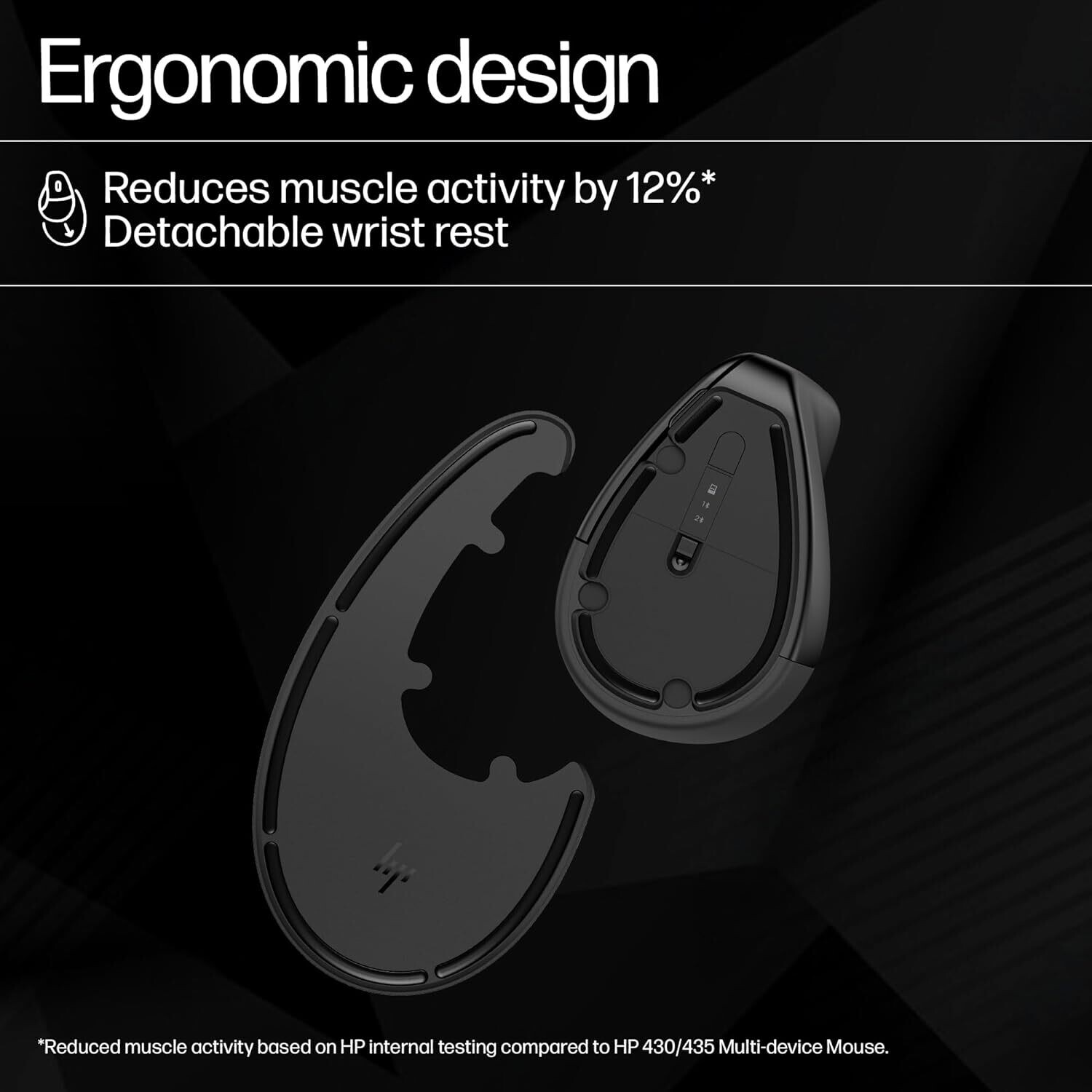 HP 920 Ergonomic Wireless Mouse (6H1A4AA)