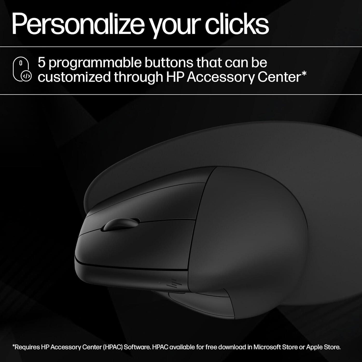 HP 920 Ergonomic Wireless Mouse (6H1A4AA)
