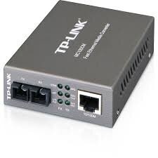 TP Link MC100CM 10/100Mbps Multi-Mode Media Converter