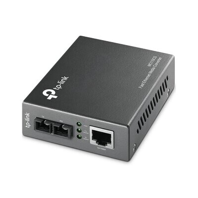 TP Link MC110CS 10/100Mbps Single-Mode Media Converter
