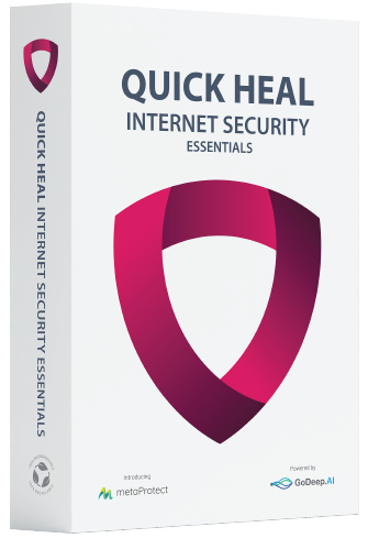 New, 1 User, 3 Year, Quick Heal Internet Security Essentials