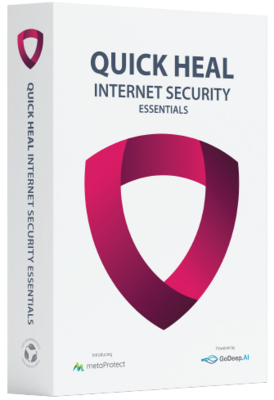 New, 1 User, 3 Year, Quick Heal Internet Security Essentials