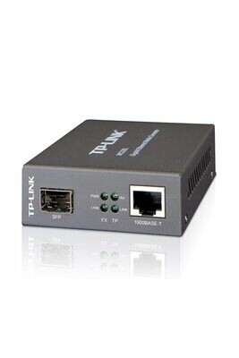 TP Link MC220L Gigabit Ethernet Media Converter