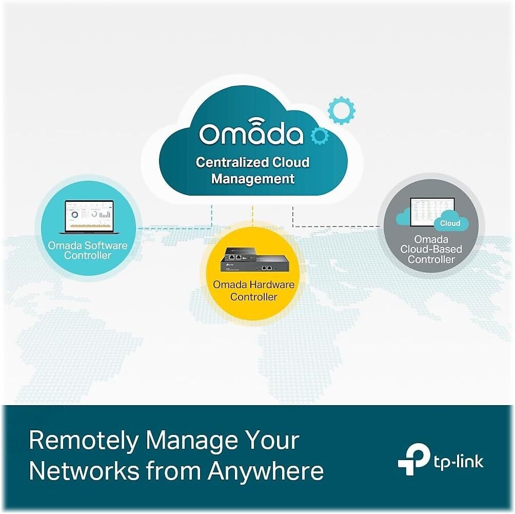 TP Link TL-SG3452P JetStream 52-Port Gigabit L2+ Managed Switch with 48-Port PoE+