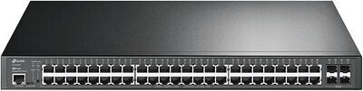 TP Link TL-SG3452P JetStream 52-Port Gigabit L2+ Managed Switch with 48-Port PoE+