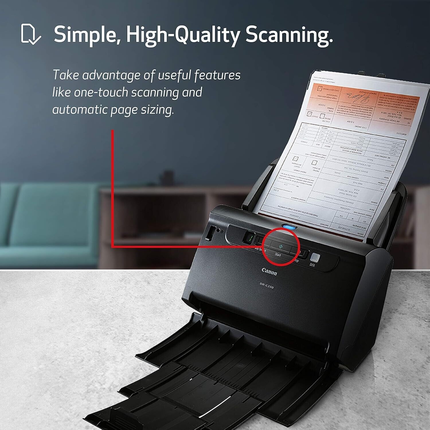 Canon DR-C230 Document Scanner