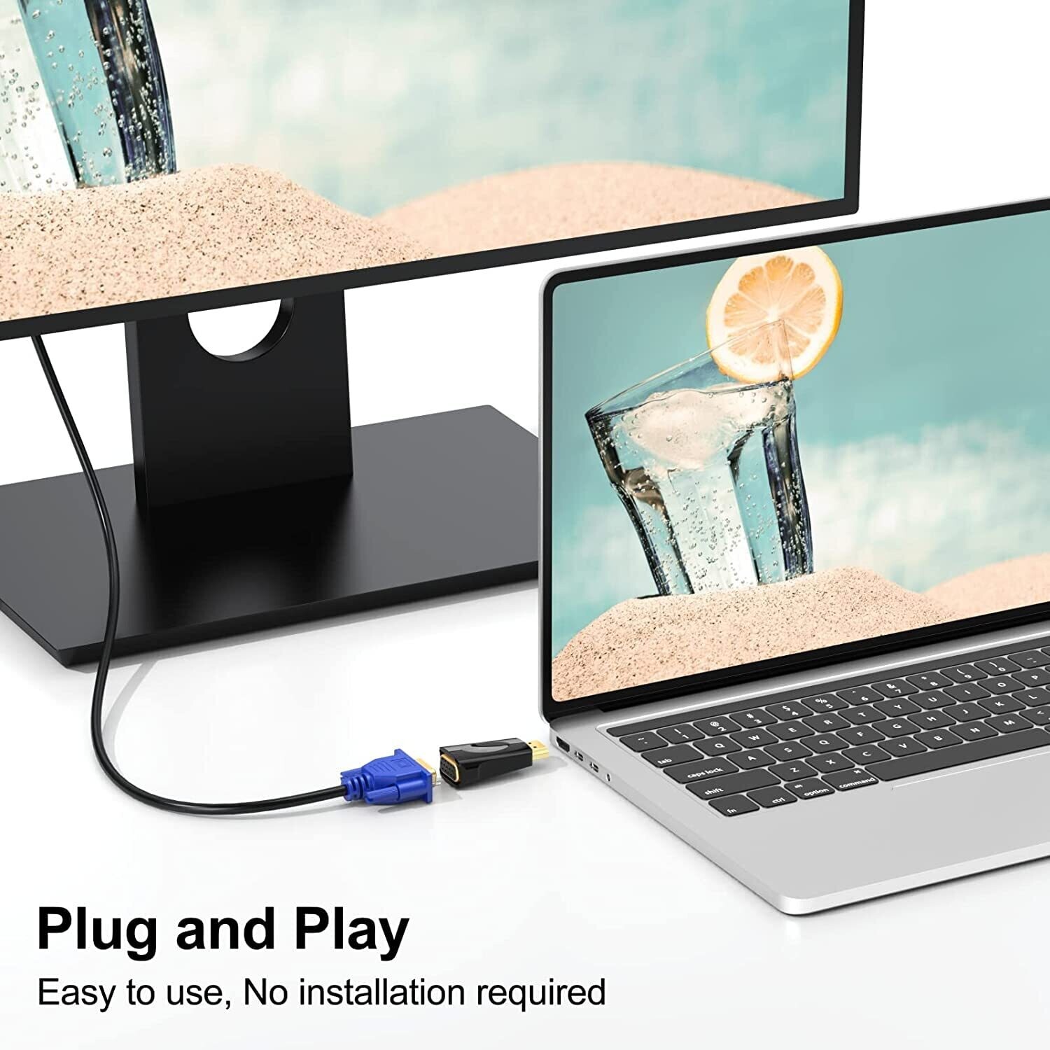 HDMI to VGA Converter HDMI to VGA Converter