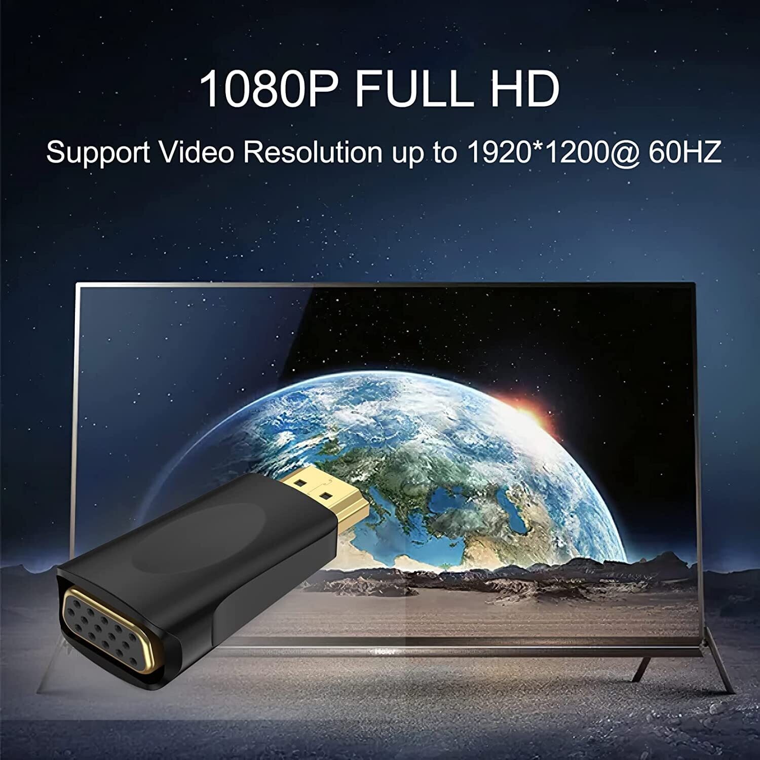 HDMI to VGA Converter HDMI to VGA Converter