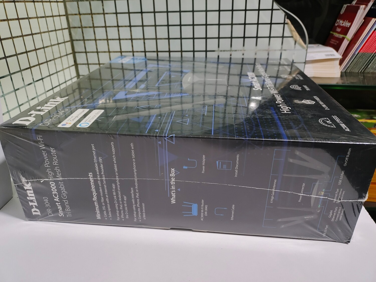 D-Link DIR-3040 AC3000 High-Power Wi-Fi Tri-Band Gigabit Router