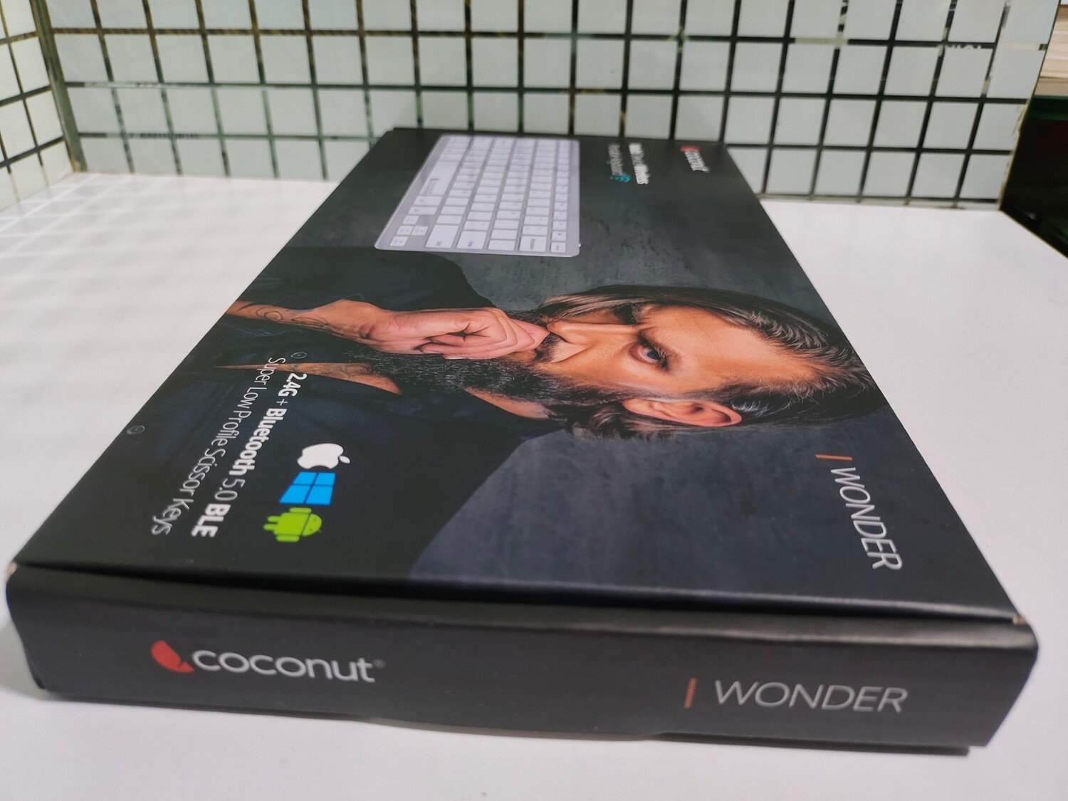 Coconut WK23 Wonder Multi Device Wireless Keyboard