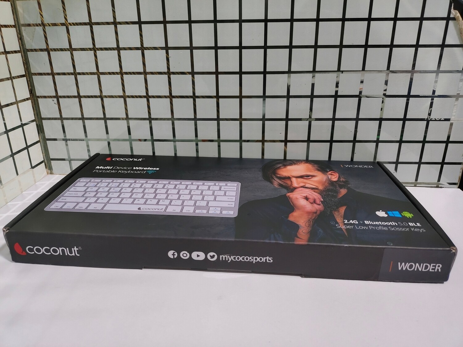 Coconut WK23 Wonder Multi Device Wireless Keyboard