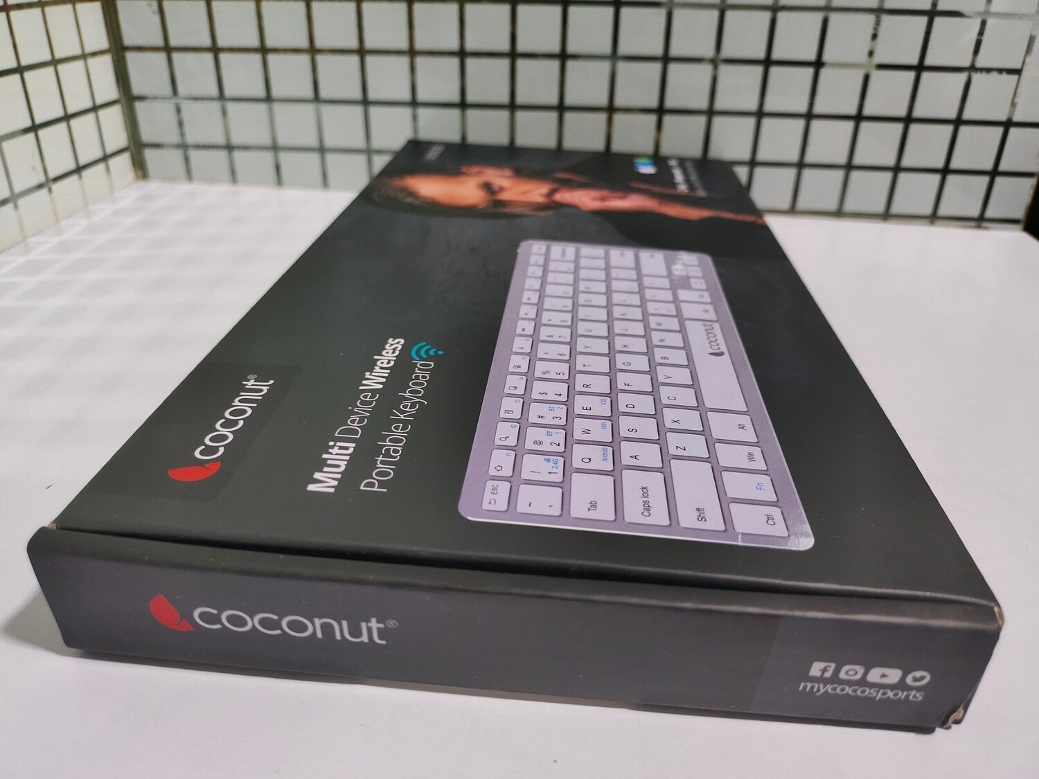 Coconut WK23 Wonder Multi Device Wireless Keyboard