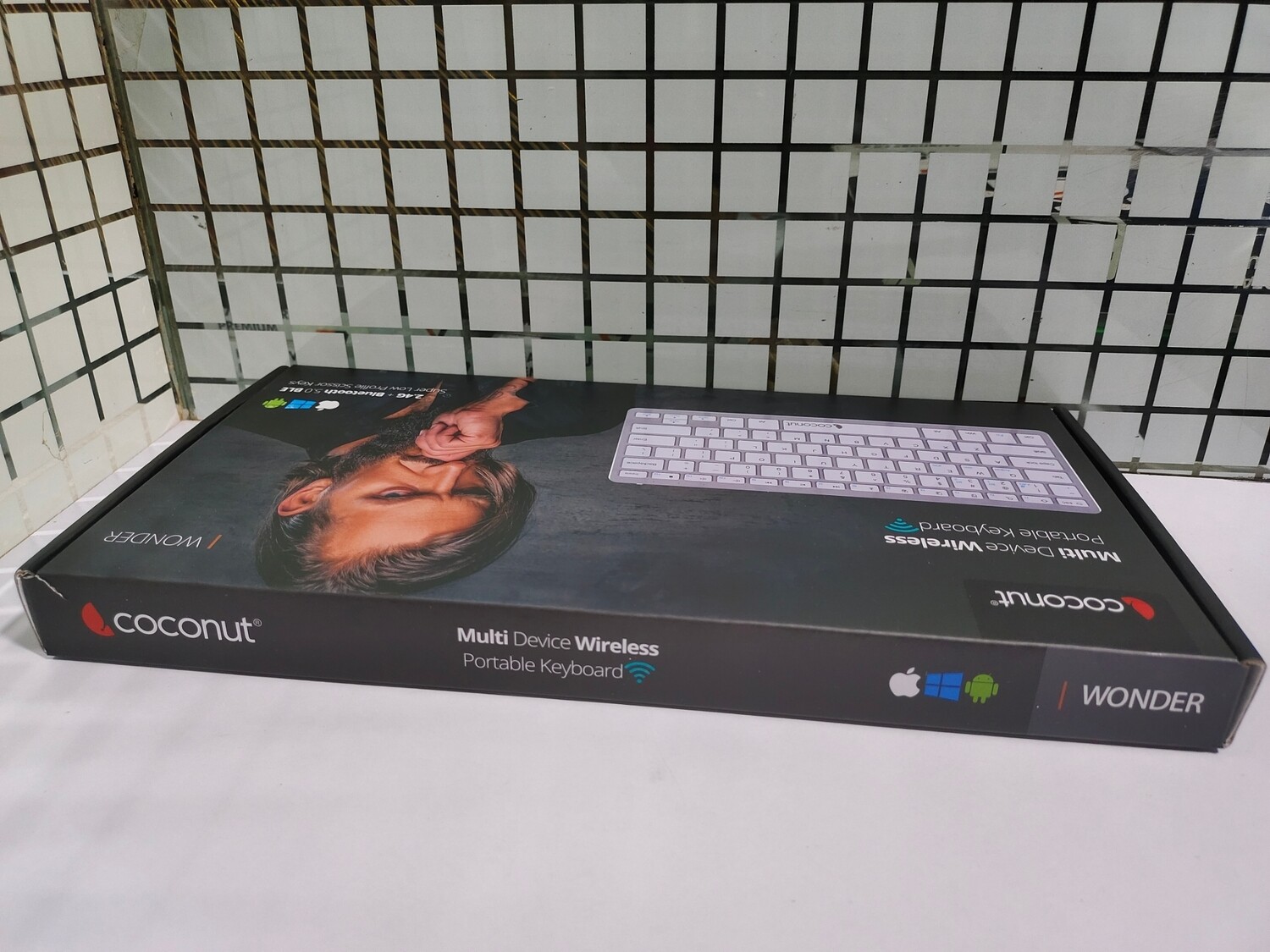 Coconut WK23 Wonder Multi Device Wireless Keyboard