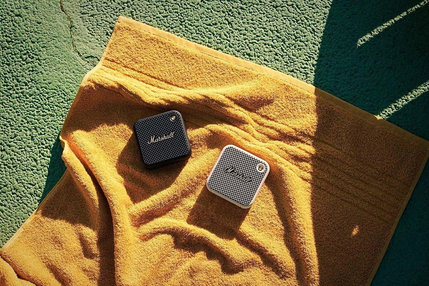 Marshall Willen 10w Portable Bluetooth Speaker (Cream)