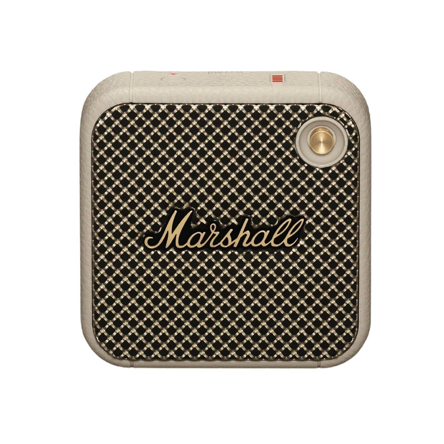 Marshall Willen 10w Portable Bluetooth Speaker (Cream)
