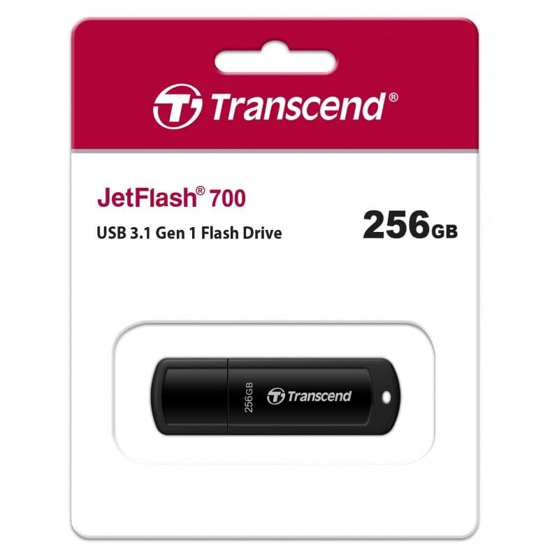 Transcend 256GB USB 3.1 Pen Drive (JetFlash 700)