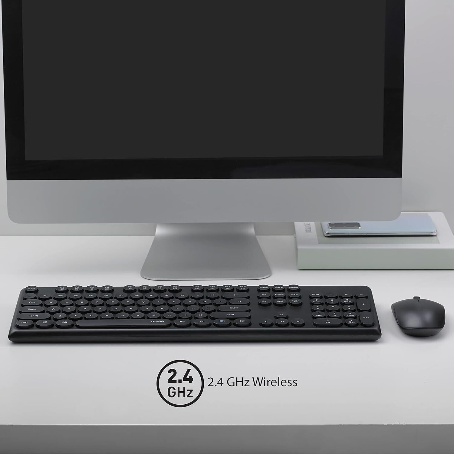 Rapoo X260 Wireless Keyboard and Mouse Combo Rapoo X260 Wireless Keyboard and Mouse Combo