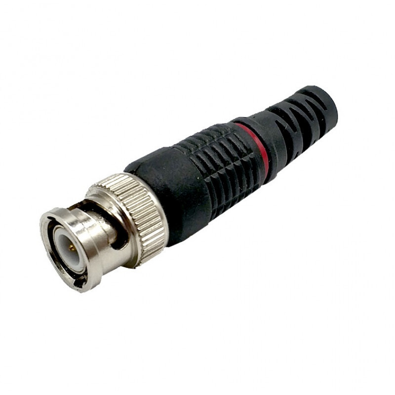 BNC Connector (Pack of 4-pises)