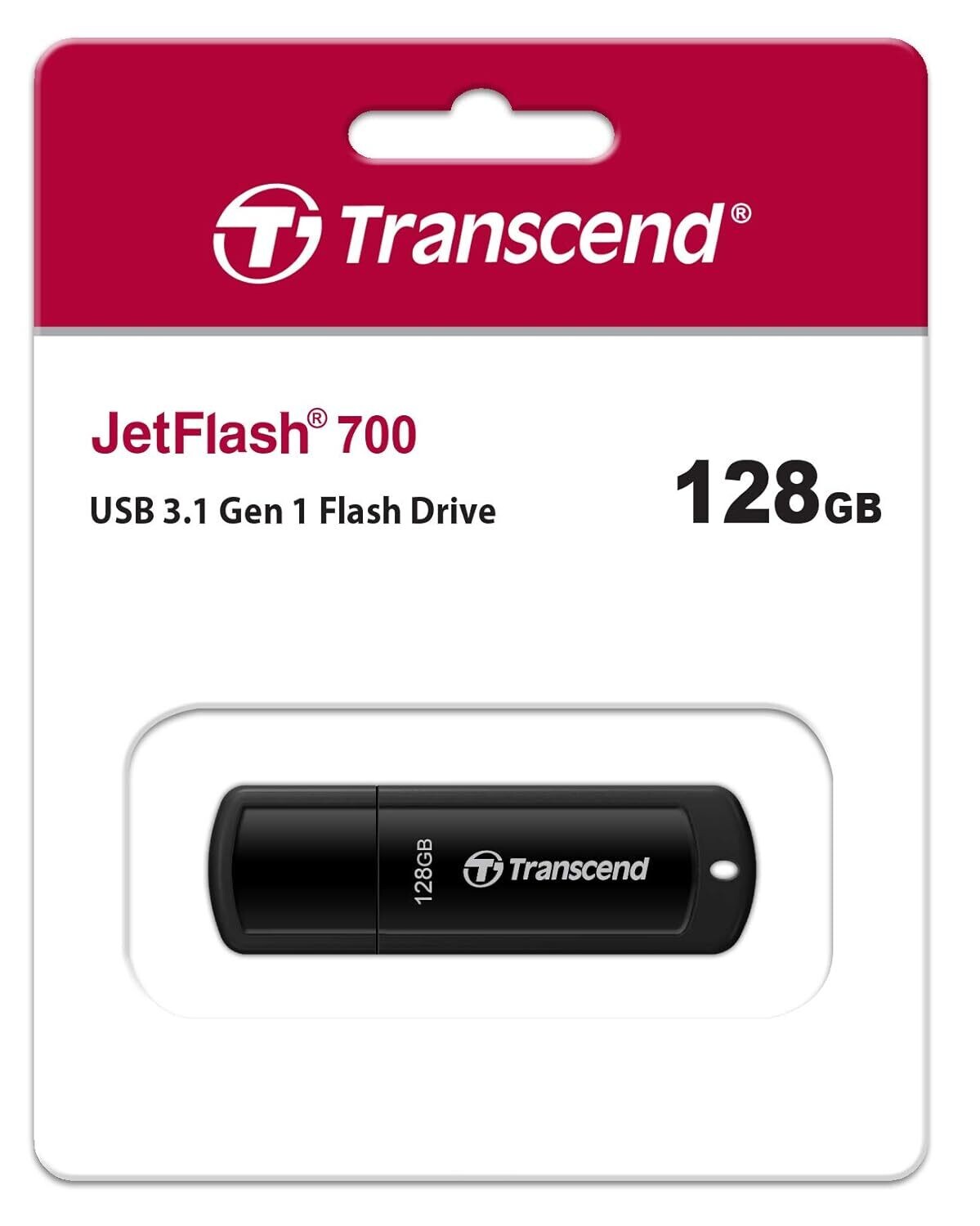 Transcend 128GB USB 3.1 Pen Drive (JetFlash 700)