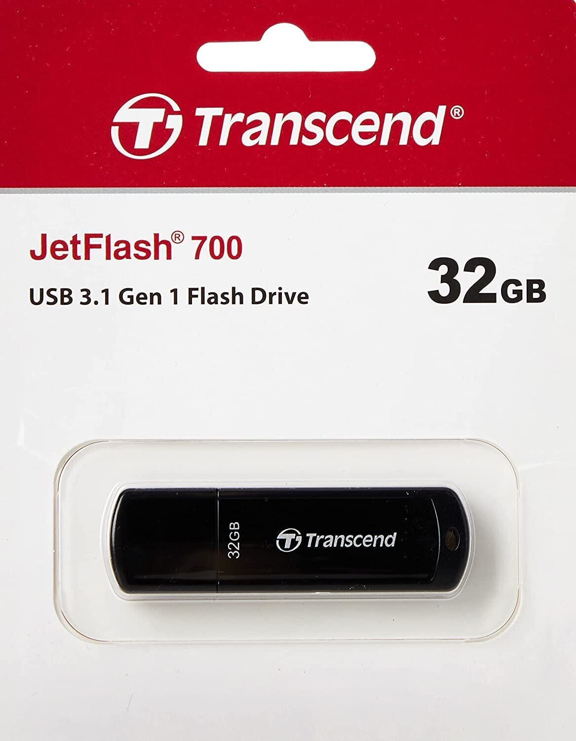 Transcend 32GB USB 3.1 Pen Drive (JetFlash 700)