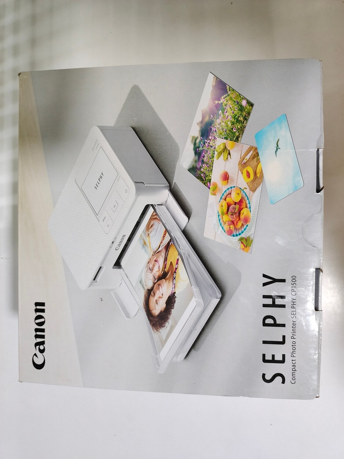 Canon SELPHY CP1500 Wireless Compact Photo Printer