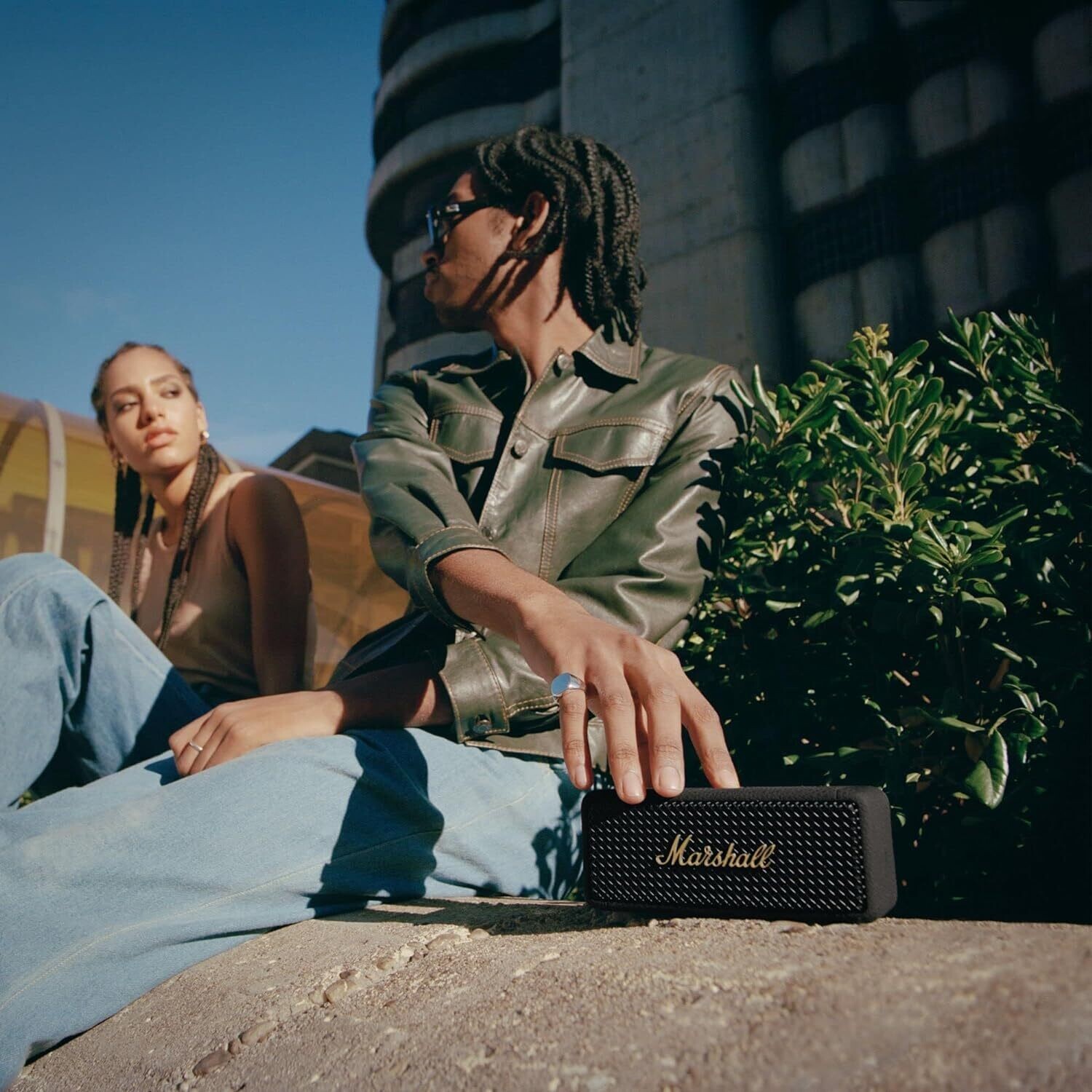 Marshall Emberton II 20w Wireless Portable Speaker (Black) Marshall Emberton II 20w Wireless Portable Speaker (Black)