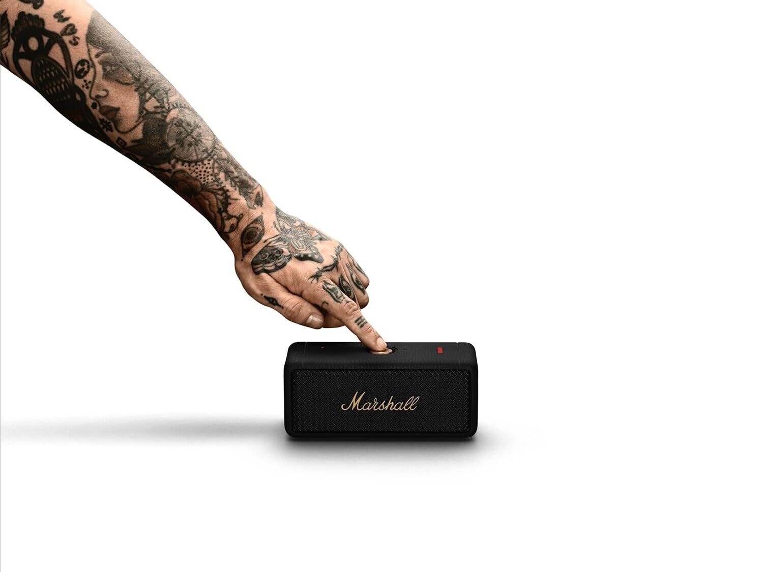 Marshall Emberton II 20w Wireless Portable Speaker (Black) Marshall Emberton II 20w Wireless Portable Speaker (Black)