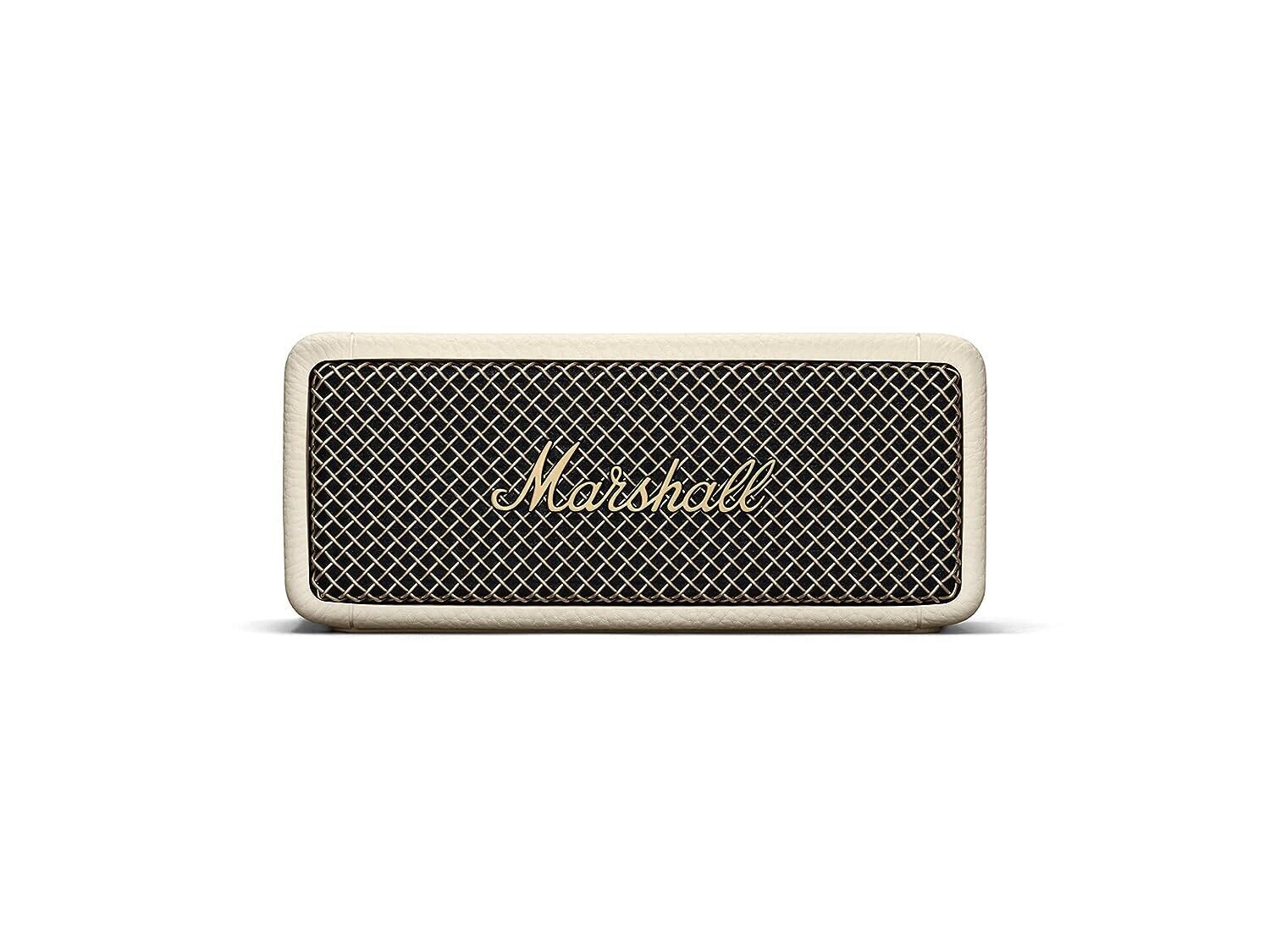 Marshall Emberton II 20w Wireless Portable Speaker (Cream)