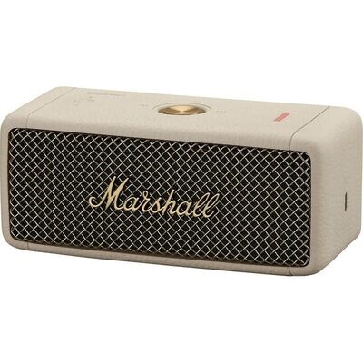 Marshall Emberton II 20w Wireless Portable Speaker (Cream)