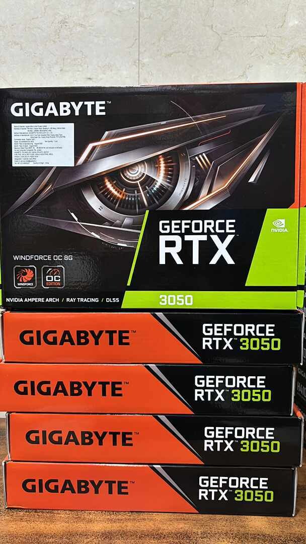 Gigabyte GeForce RTX 3050 Gaming OC 8G Graphics Card