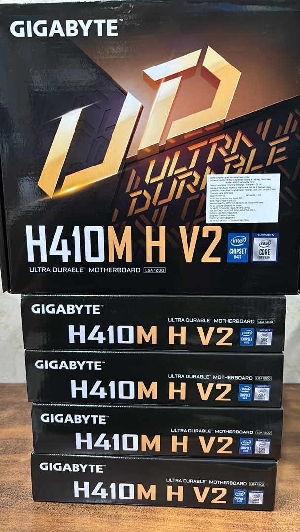 Gigabyte H410M H V2 MicroATX Motherboard