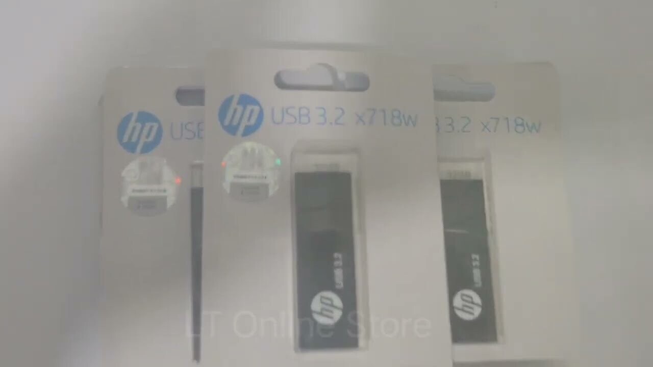 HP 32GB USB 3.2 Pendrive (X718W) HP 32GB USB 3.2 Pendrive (X718W)