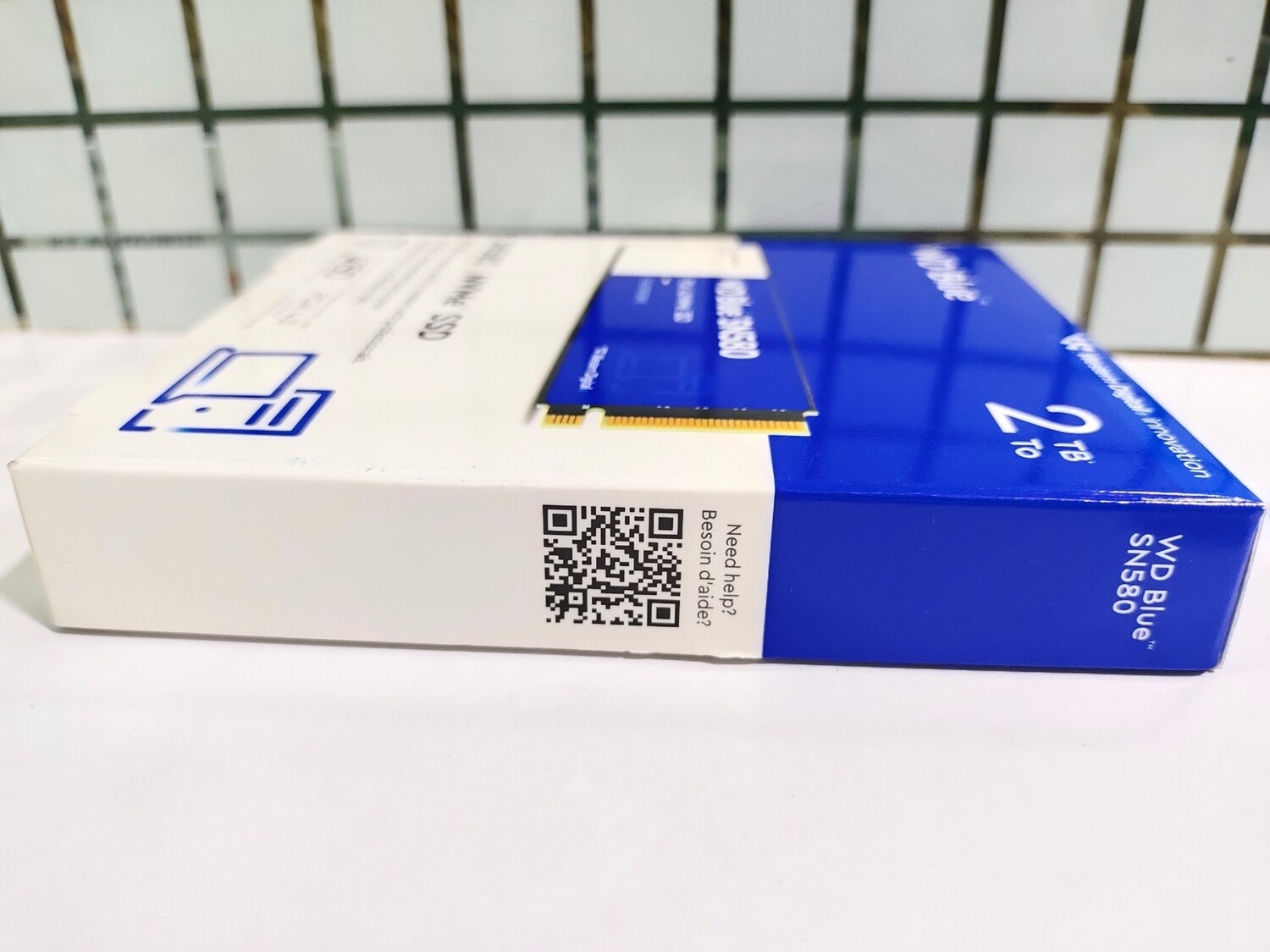 WD Blue 2TB SN580 NVMe Internal SSD