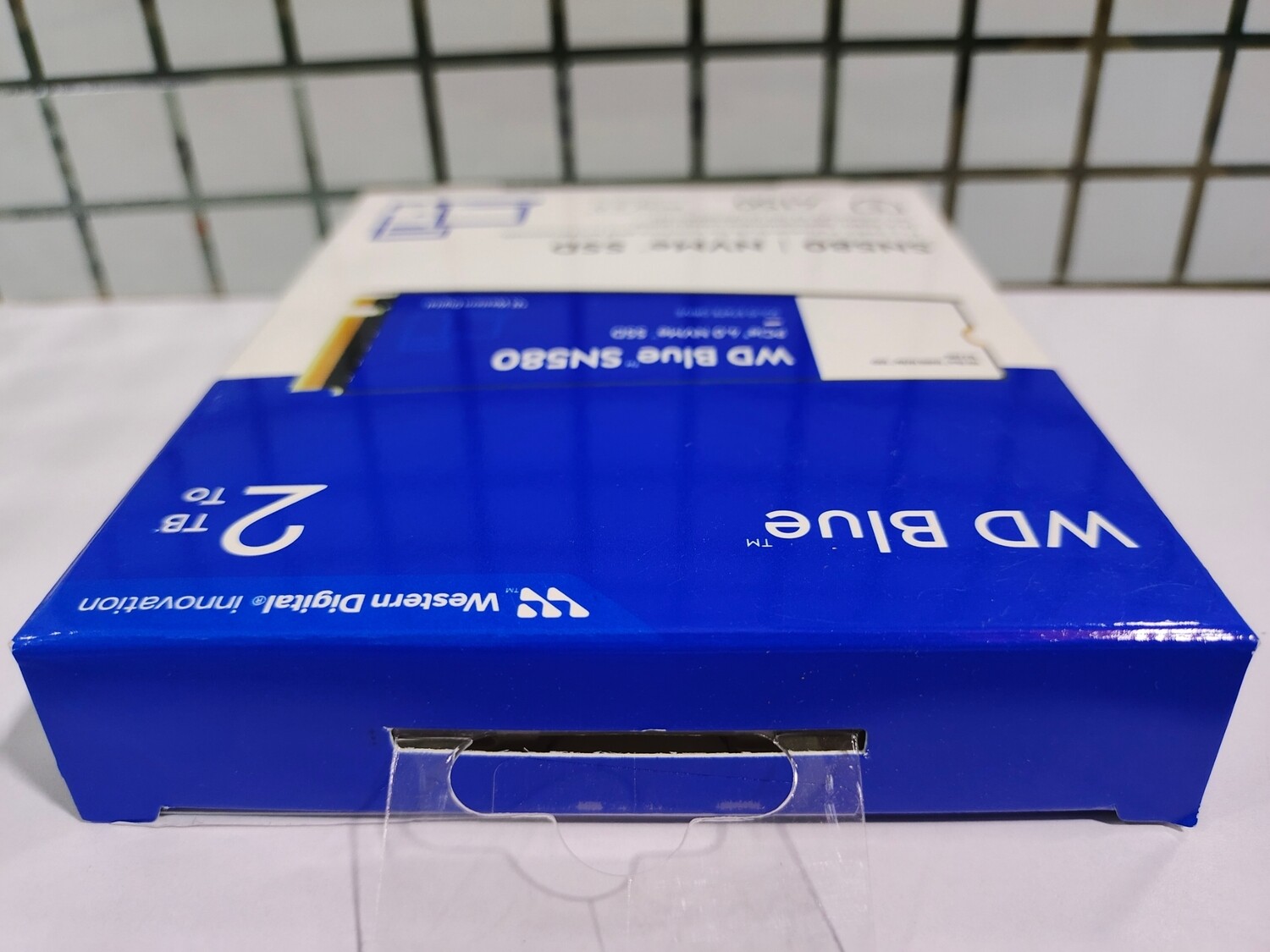 WD Blue 2TB SN580 NVMe Internal SSD