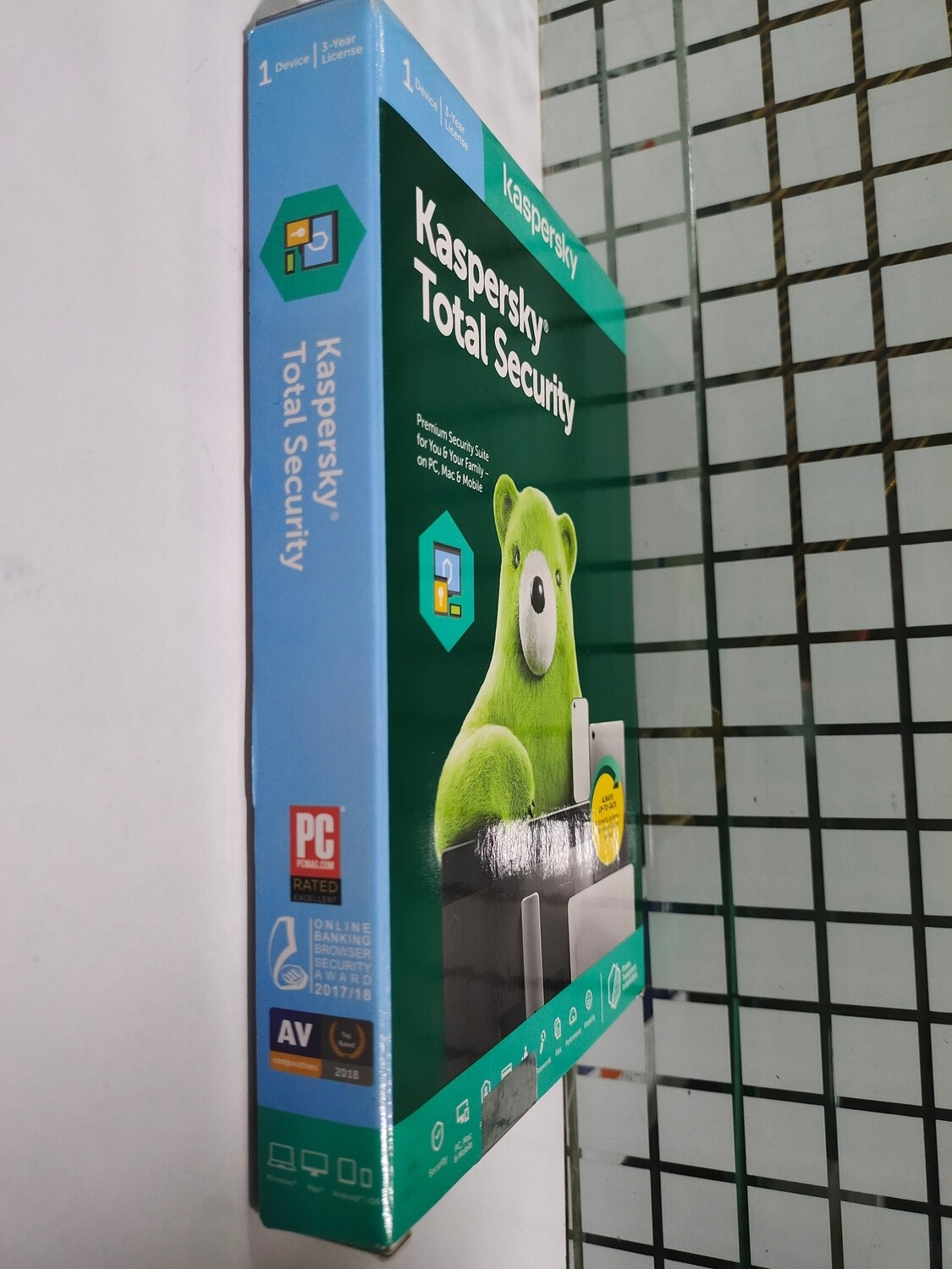 1 User, 3 Year, Kaspersky Total Security 1 User, 3 Year, Kaspersky Total Security