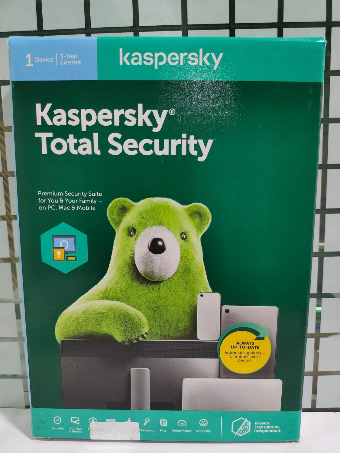 1 User, 3 Year, Kaspersky Total Security 1 User, 3 Year, Kaspersky Total Security