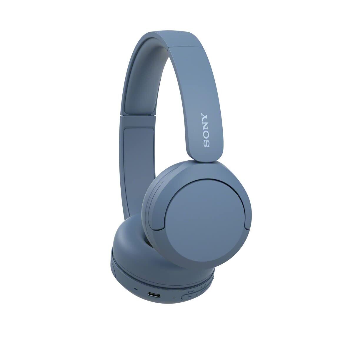 Sony WH-CH520 Wireless Headphone, Blue Sony WH-CH520 Wireless Headphone, Blue
