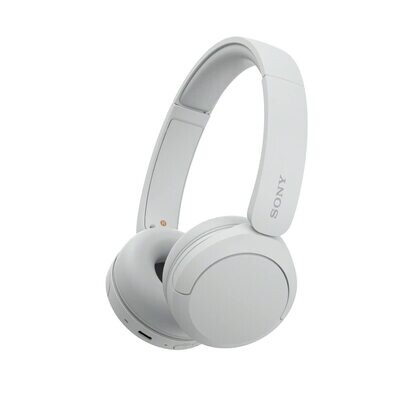Sony WH-CH520 Wireless Headphone, White