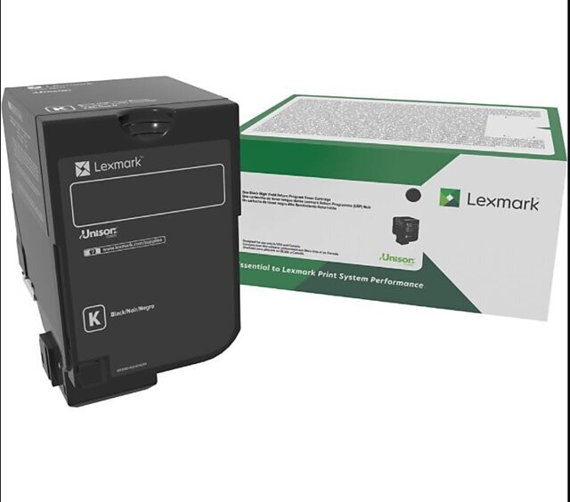 Lexmark 78C30K0 Black Toner Cartridge