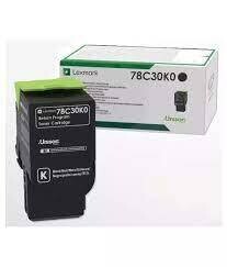 Lexmark 78C30K0 Black Toner Cartridge