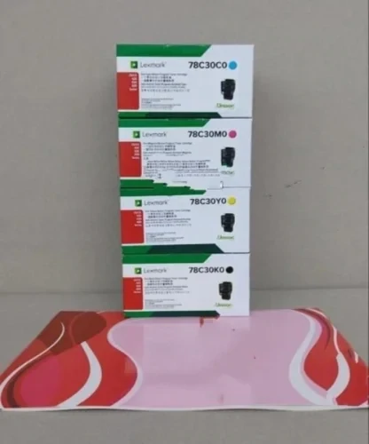 Lexmark 78C30C0 Cyan Toner Cartridge