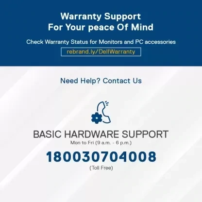 DELL S Series 27 inch Full HD IPS Panel with Brightness 300 nits