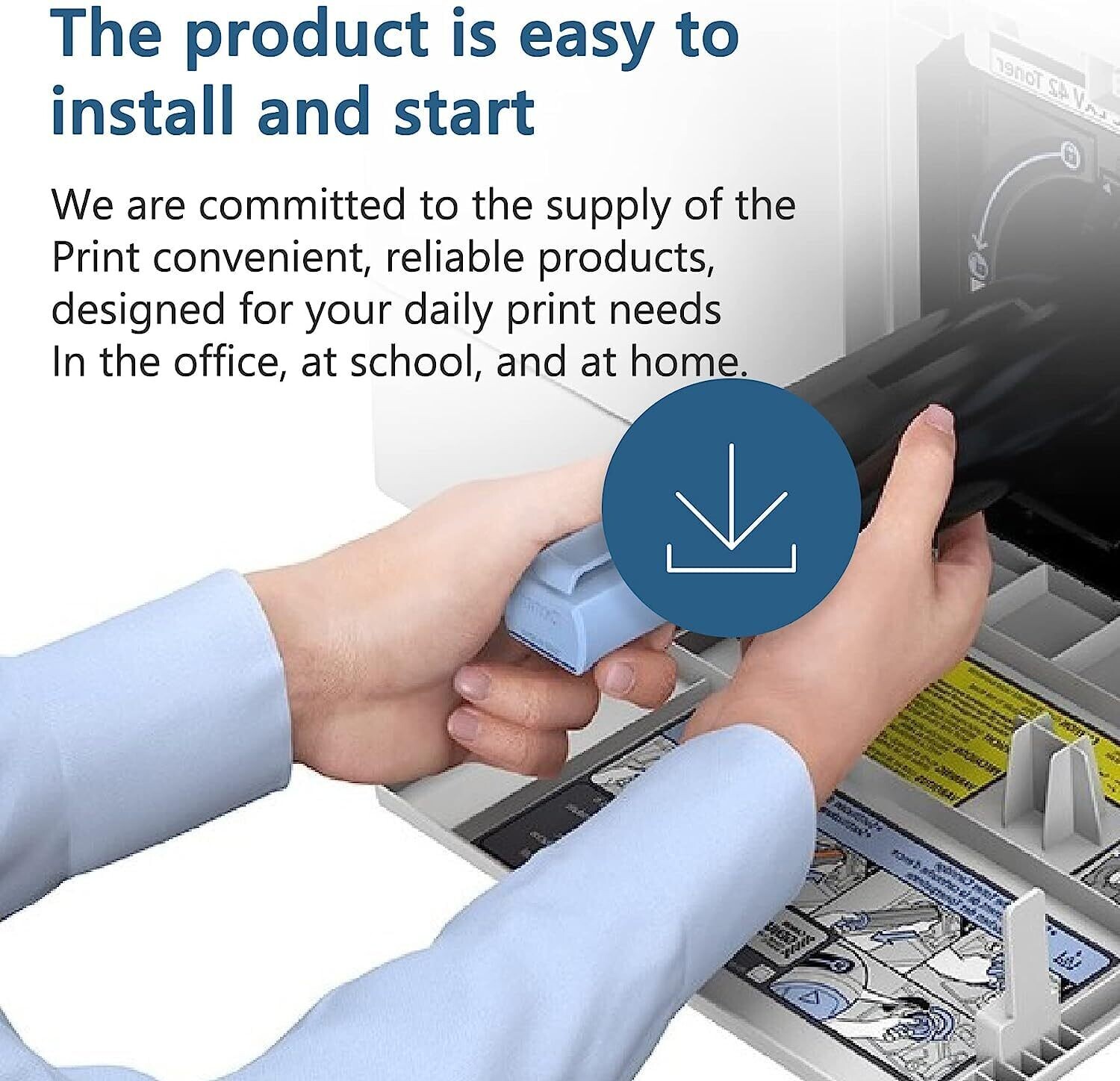 Compatible 103A Toner Kit (HP-1000a, 1000w, 1200a, 1200w)