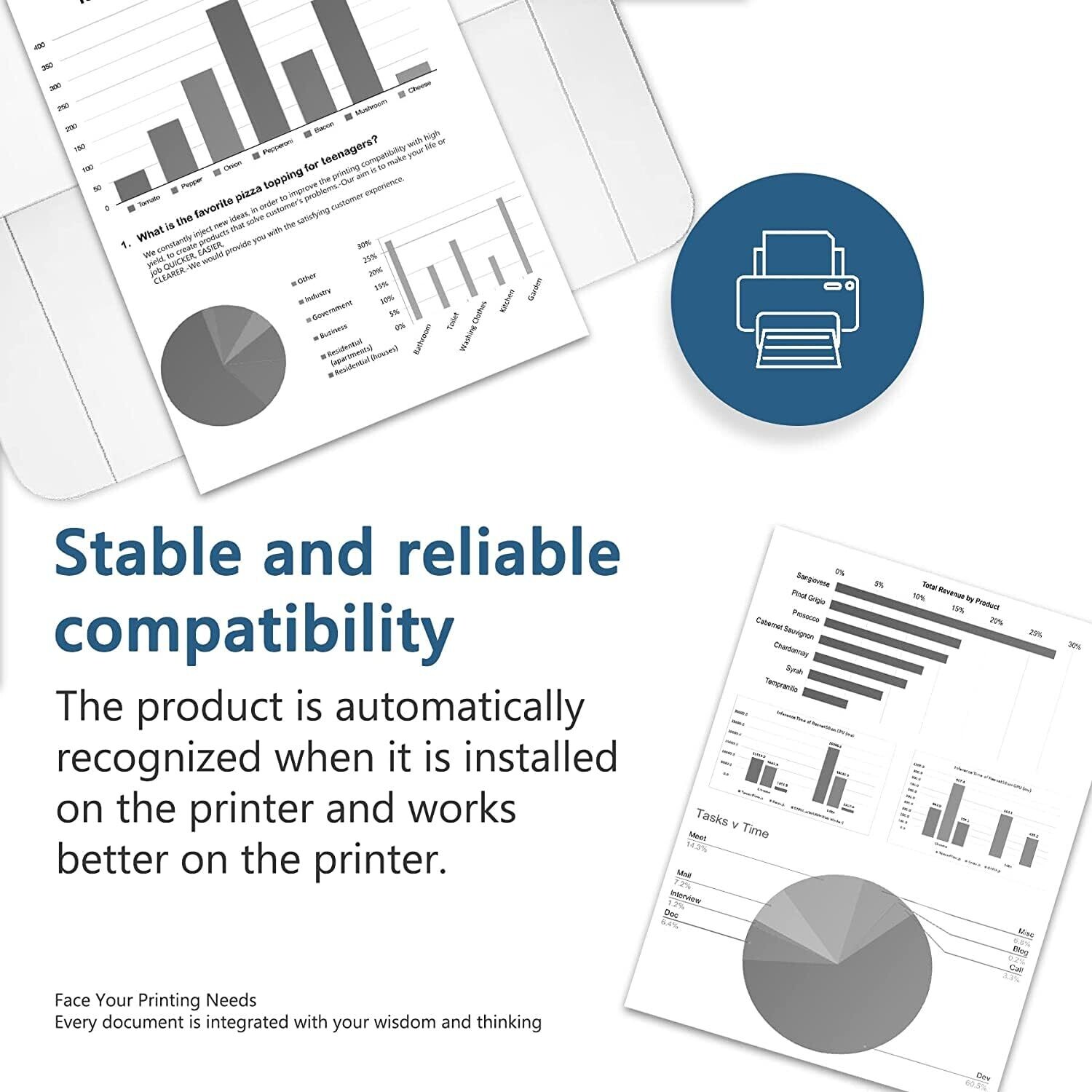 Compatible 103A Toner Kit (HP-1000a, 1000w, 1200a, 1200w)